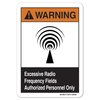 Signmission ANSI Warning, 7" Height, 10" Width, Rigid Plastic, OS-WS-P-710-L-19948 OS-WS-P-710-L-19948